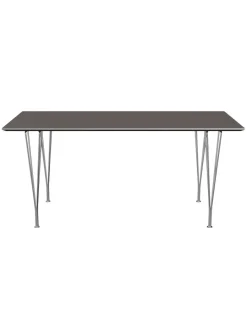 Piet Hein B603 spisebord, 100 x 100 cm fra<Fritz Hansen Online