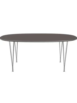 Piet Hein B603 spisebord, 100 x 100 cm fra<Fritz Hansen Online