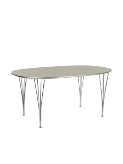 Piet Hein B603 spisebord, 100 x 100 cm fra<Fritz Hansen Online