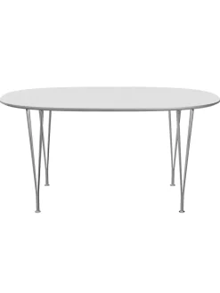 Piet Hein B603 spisebord, 100 x 100 cm fra<Fritz Hansen Online