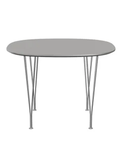 Piet Hein B603 spisebord, 100 x 100 cm fra<Fritz Hansen Online