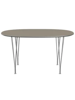 Piet Hein B603 spisebord, 100 x 100 cm fra<Fritz Hansen Online