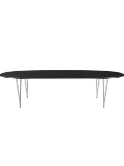 Piet Hein B638 spisebord, 160 x 80 cm fra<Fritz Hansen