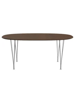 Piet Hein B638 spisebord, 160 x 80 cm fra<Fritz Hansen