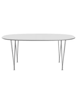 Piet Hein B638 spisebord, 160 x 80 cm fra<Fritz Hansen