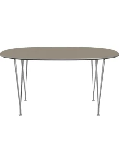 Piet Hein B638 spisebord, 160 x 80 cm fra<Fritz Hansen