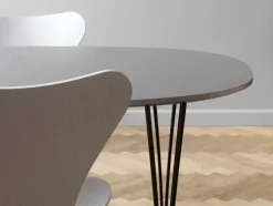 Piet Hein B620 Superellipse udtræksbord, 170/270 x 100 cm fra<Fritz Hansen Best