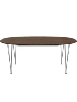 Piet Hein B620 Superellipse udtræksbord, 170/270 x 100 cm fra<Fritz Hansen Best
