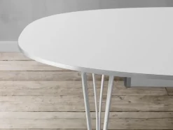 Piet Hein B620 Superellipse udtræksbord, 170/270 x 100 cm fra<Fritz Hansen Best