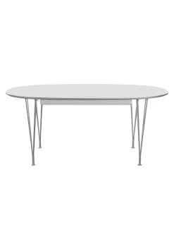 Piet Hein B620 Superellipse udtræksbord, 170/270 x 100 cm fra<Fritz Hansen Best