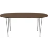 Piet Hein B613 Superellipse spisebord, 180 x 120 cm fra<Fritz Hansen Online
