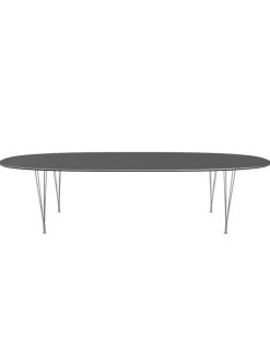 Piet Hein B613 Superellipse spisebord, 180 x 120 cm fra<Fritz Hansen Online