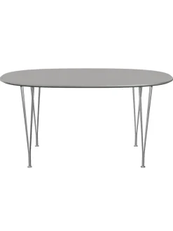 Piet Hein B613 Superellipse spisebord, 180 x 120 cm fra<Fritz Hansen Online