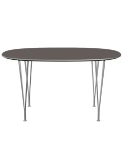 Piet Hein B613 Superellipse spisebord, 180 x 120 cm fra<Fritz Hansen Online