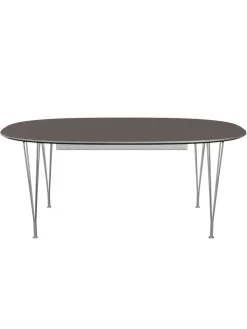Piet Hein B619 Superellipse udtræksbord, 180/300 x 120 cm fra<Fritz Hansen Hot