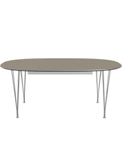 Piet Hein B619 Superellipse udtræksbord, 180/300 x 120 cm fra<Fritz Hansen Hot