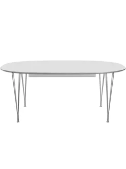 Piet Hein B619 Superellipse udtræksbord, 180/300 x 120 cm fra<Fritz Hansen Hot