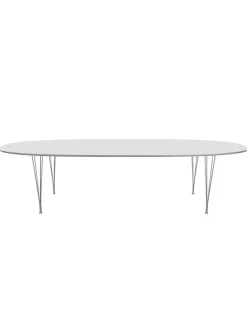 Piet Hein B611 Superellipse spisebord, 135 x 90 cm fra<Fritz Hansen Online