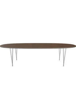 Piet Hein B611 Superellipse spisebord, 135 x 90 cm fra<Fritz Hansen Online