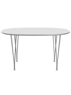Piet Hein B611 Superellipse spisebord, 135 x 90 cm fra<Fritz Hansen Online