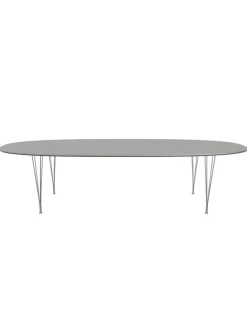 Piet Hein B611 Superellipse spisebord, 135 x 90 cm fra<Fritz Hansen Online