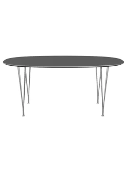 Piet Hein B611 Superellipse spisebord, 135 x 90 cm fra<Fritz Hansen Online