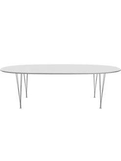 Piet Hein B611 Superellipse spisebord, 135 x 90 cm fra<Fritz Hansen Online