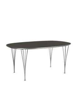 Piet Hein B611 Superellipse spisebord, 135 x 90 cm fra<Fritz Hansen Online