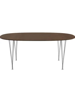 Piet Hein B611 Superellipse spisebord, 135 x 90 cm fra<Fritz Hansen Online