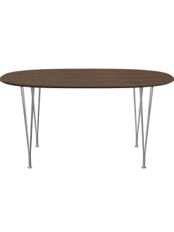 Piet Hein B617 Superellipse spisebord, 300 x 130 cm fra<Fritz Hansen New