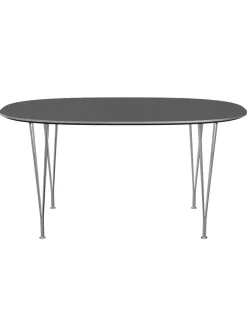 Piet Hein B617 Superellipse spisebord, 300 x 130 cm fra<Fritz Hansen New