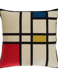 Piet Mondrain Composition II Pude fra<Poulin Design Outlet