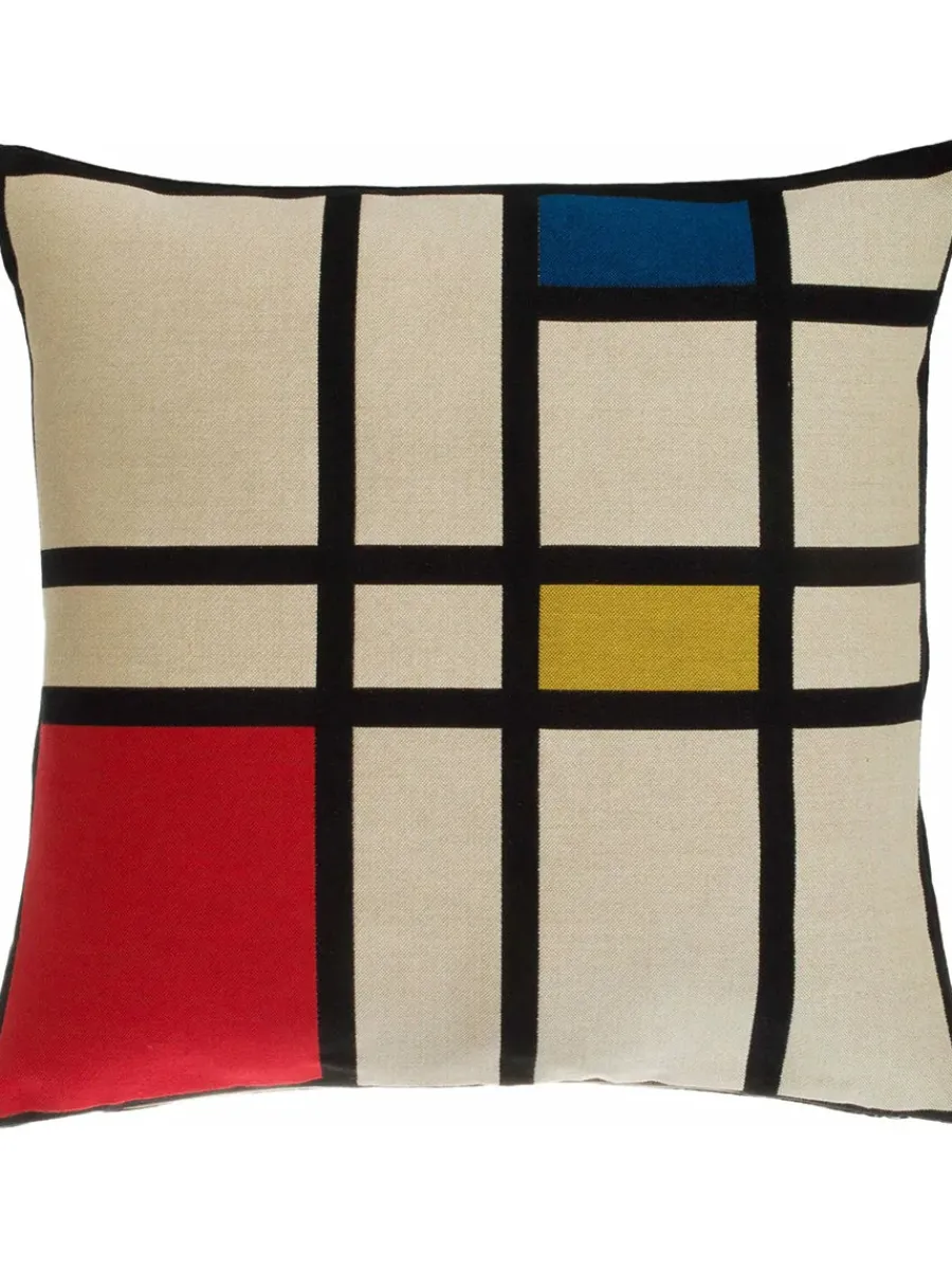 Piet Mondrain Composition II Pude fra<Poulin Design Outlet