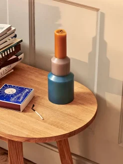 Pillar lys, M blue fra<HAY Discount