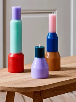 Pillar lys, XL red fra<HAY New