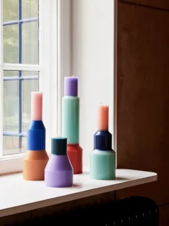 Pillar lys, XL red fra<HAY New