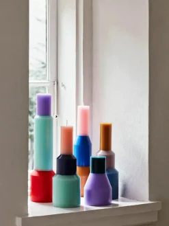 Pillar lys, XL red fra<HAY New