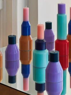 Pillar lys, XL red fra<HAY New