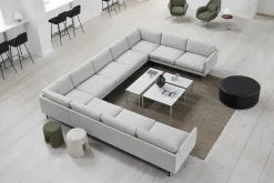 Piloti Bord, hvid carrara fra<Fredericia Furniture Sale