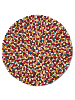 Pinocchio tæppe, multifarvet fra<HAY Clearance