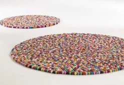 Pinocchio tæppe, multifarvet fra<HAY Clearance