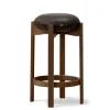 Pioneer Bar Stool, smoked oak/primo 86 fra<Fredericia Furniture Hot