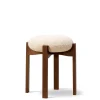 Pioneer Stool, smoked oak/zero 0001 fra<Fredericia Furniture Best
