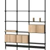 Pira G2 Floor-to-Ceiling Shelving Bundle C fra String<String Furniture Discount
