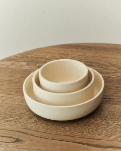 Pisu 12 Bowl, vanilla white fra<Louise Roe Discount