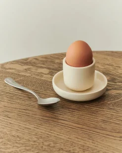 Pisu 18 Egg Cup, vanilla white fra<Louise Roe Discount