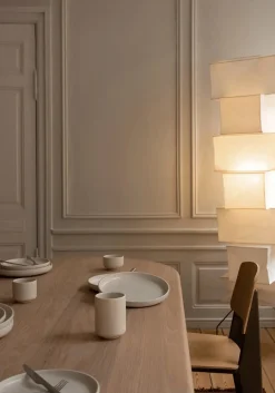 Pisu 10 Plate, vanilla white fra<Louise Roe