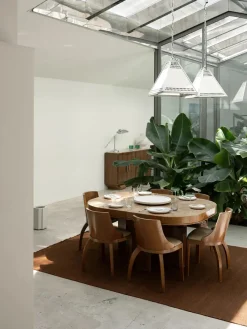 Pisu 11 Plate, vanilla white fra<Louise Roe New