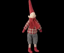 Pixy size 1 nissepige med Winter Mint dress, med magnet hænder og fod fra 2025<Maileg Hot