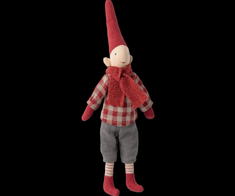 Pixy size 1 nissepige med Winter Mint dress, med magnet hænder og fod fra 2025<Maileg Hot